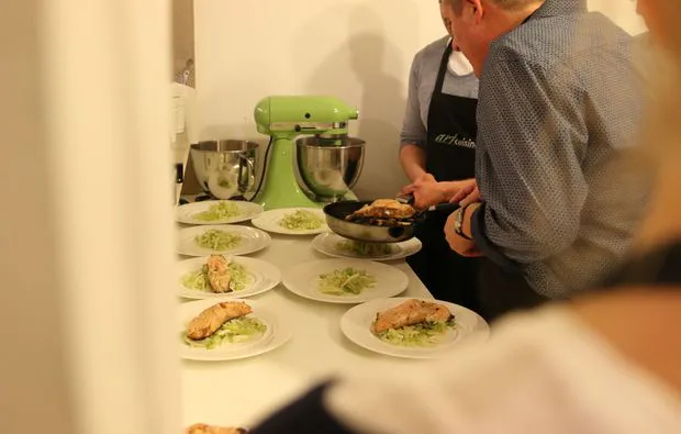 After Work Cooking in Münster - 1