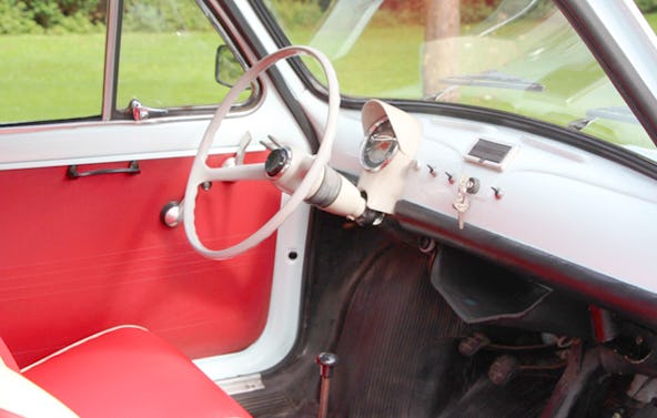 Oldtimer Fiat 500 fahren für 2 München