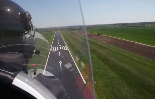 Tragschrauber Rundflug Jahnsdorf/Erzgebirge (30 Min.) - 4