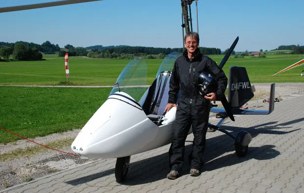 Tragschrauber Rundflug Jahnsdorf/Erzgebirge (30 Min.) - 1