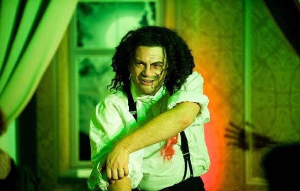 Gruseldinner in Steinberg