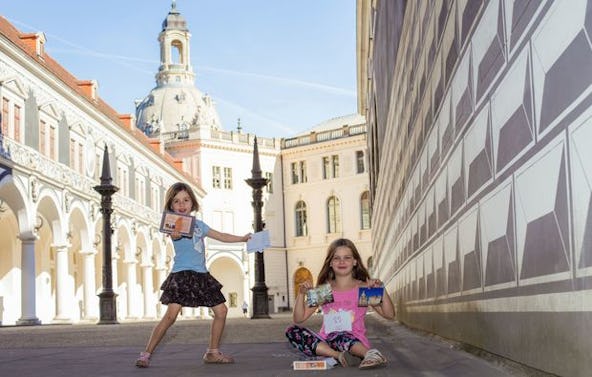 Schnitzeljagd Dresden für Kinder