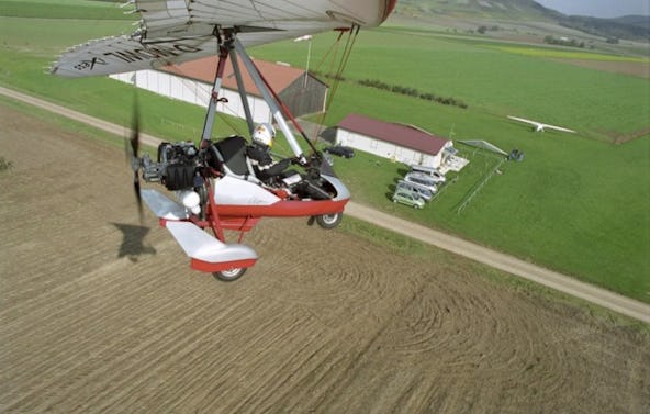 Trike Fliegen Ippesheim