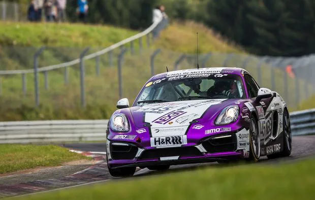 Porsche Cayman 981 Renntaxi Nürburgring (VLN Training) - 2