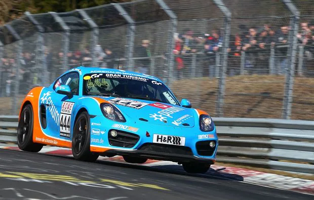 Porsche Cayman 981 Renntaxi Nürburgring (VLN Training) - 4