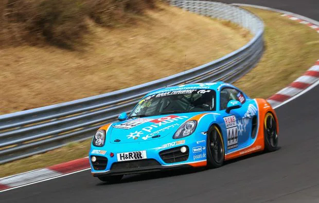 Porsche Cayman 981 Renntaxi Nürburgring (VLN Training) - 5