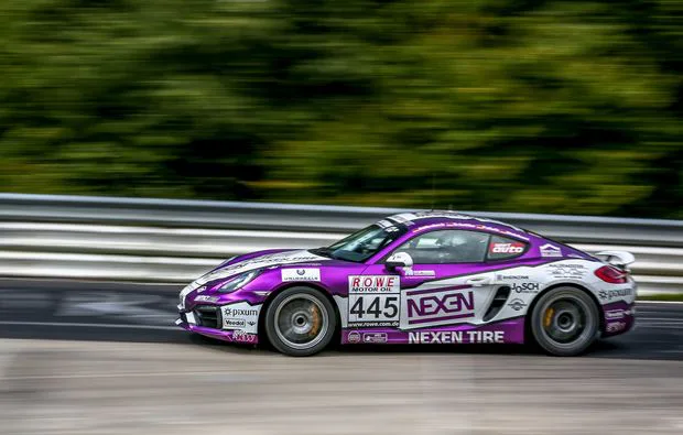 Porsche Cayman 981 Renntaxi Nürburgring (VLN Training) - 6