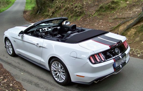 Mustang GT Cabrio fahren 1 Tag (Fr.-So.)  Karlsruhe