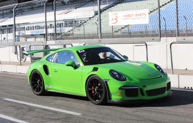 Renntaxi Porsche 911/911 GT3 RS (4 Rnd) Bilster Berg - 4