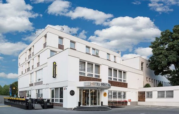 Städtetrip Prag für 2 (1 Nacht) - Hotel Golf