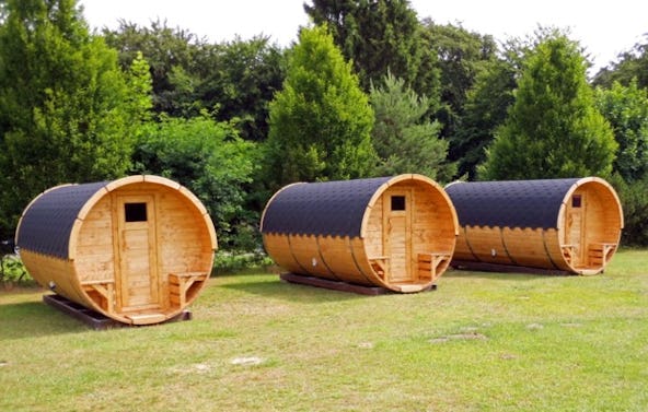 Übernachtung im Fass Bleckede für 2 (2 Nächte)