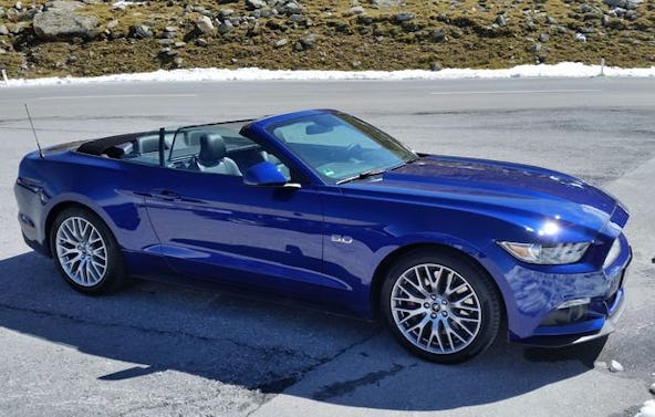 Mustang GT Cabrio fahren 1 Tag (Fr.-So.)  Hagen