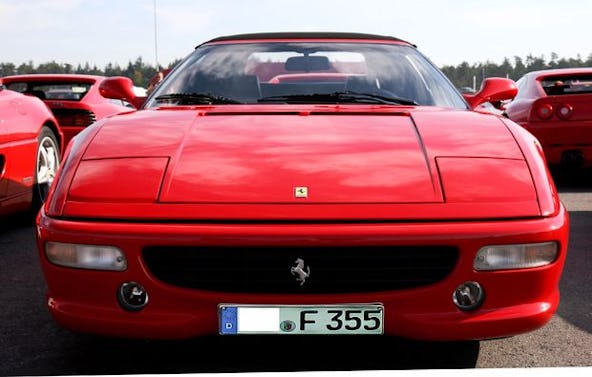 Ferrari F355 Spider selber fahren Lübeck (50 min)