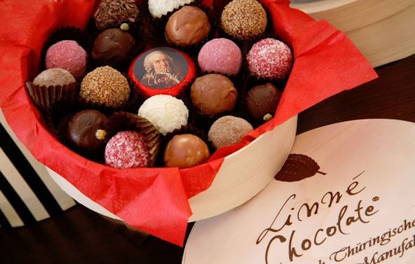 Pralinenkurs Meerane - Zwickau