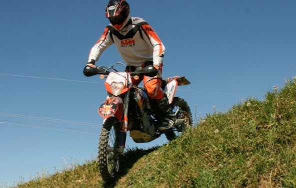 Enduro Fahrsicherheitstraining Hof