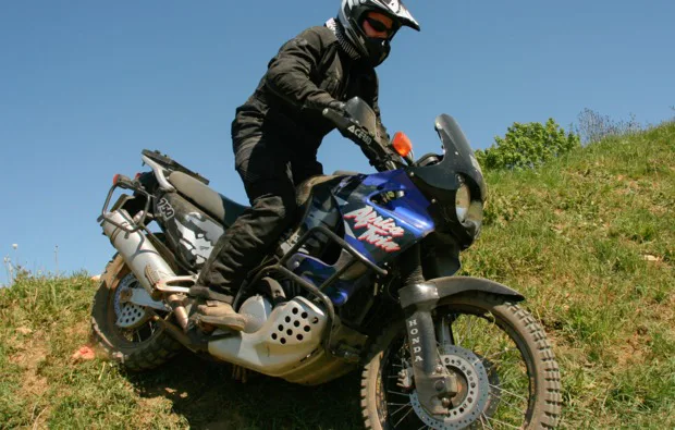 Enduro Fahrsicherheitstraining Hof - 2