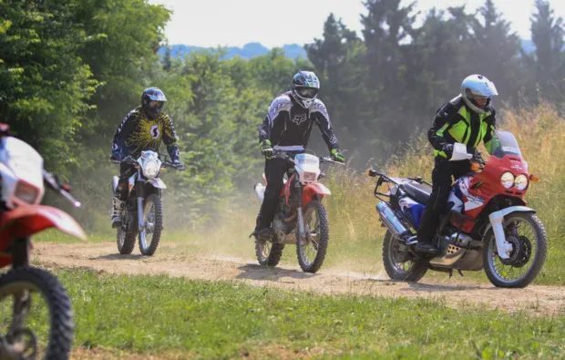 Enduro Fahrsicherheitstraining Hof - 3