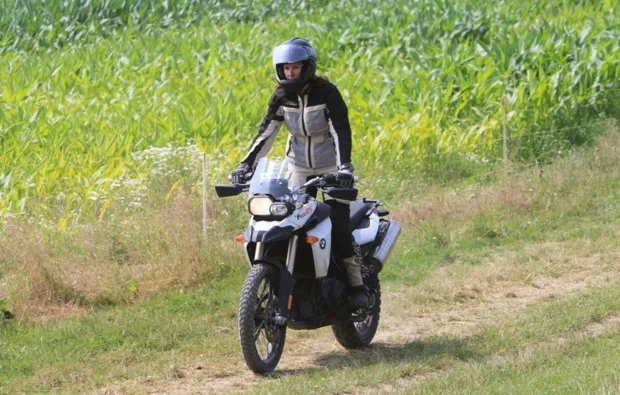 Enduro Fahrsicherheitstraining Hof - 4