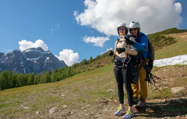 Gleitschirm-Tandemflug Neustift im Stubaital - 1