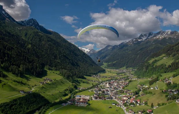 Gleitschirm-Tandemflug Neustift im Stubaital - 2