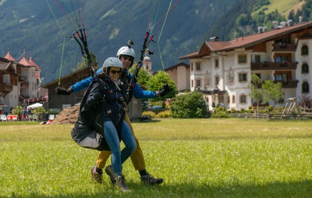 Gleitschirm-Tandemflug Neustift im Stubaital - 3