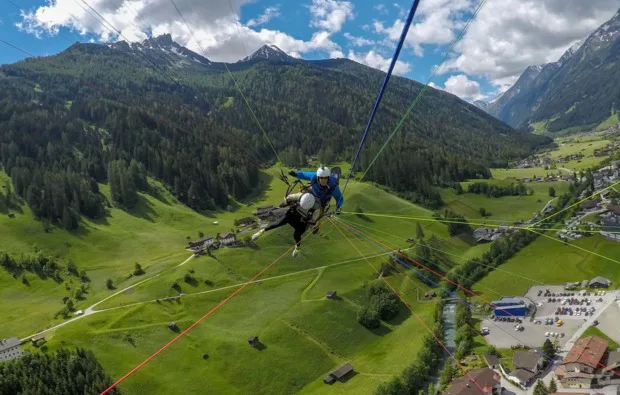 Gleitschirm-Tandemflug Neustift im Stubaital - 4