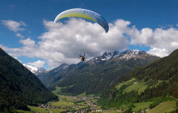 Gleitschirm-Tandemflug Neustift im Stubaital - 8