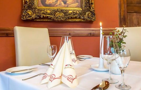 Candle-Light-Dinner für 2 Nebra