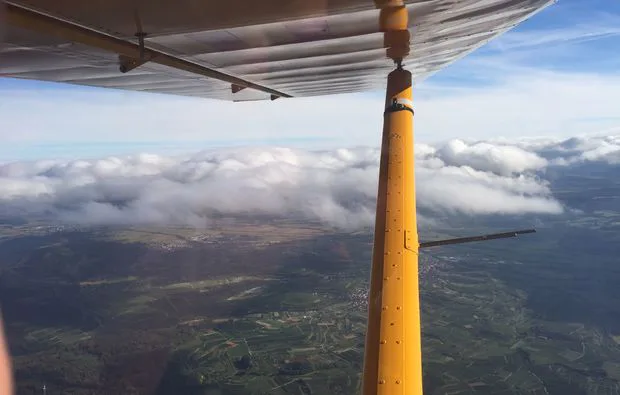Flugzeug-Rundflug Freiburg - 3