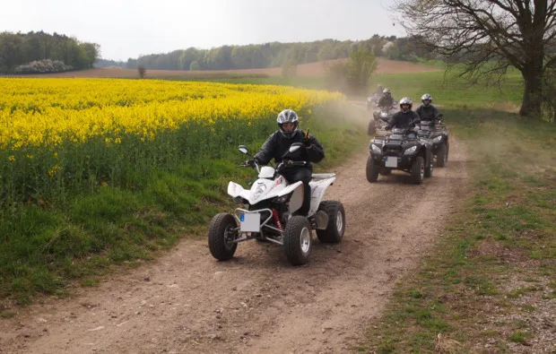Quad Tour Dresden