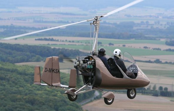 Tragschrauber-Rundflug - 45 Minuten - Hildesheim