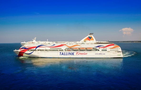 Minikreuzfahrt Stockholm Tallinn für 2 (2 Nächte)