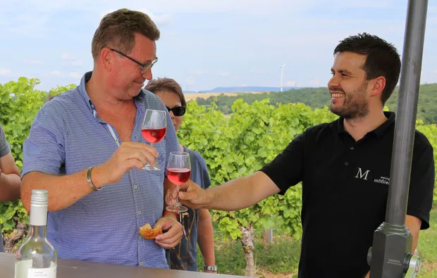 Weinprobe Schweinfurt - 4