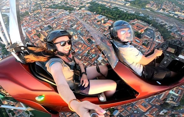 Tragschrauber selber fliegen Bruck i.d. OPf.