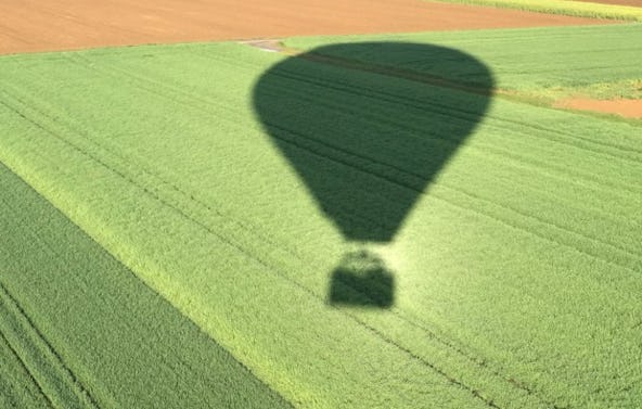 Ballonfahren Gingen an der Brenz