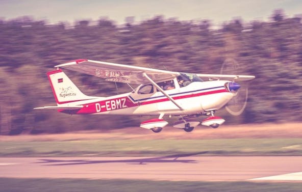 Flugzeug Rundflug Speichersdorf (30 Min. )