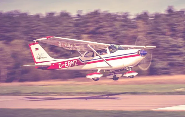 Flugzeug Rundflug Speichersdorf (30 Min. )