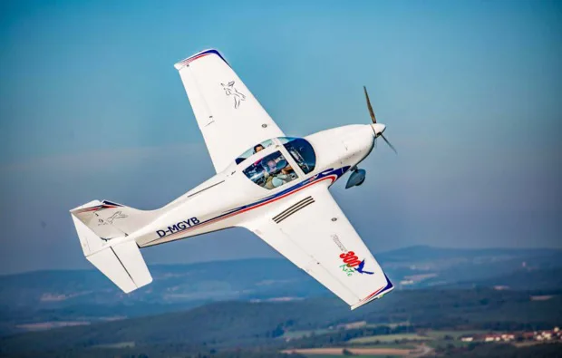 Flugzeug Rundflug Schmidgaden (45 Min.)