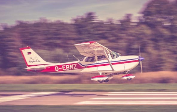 Flugzeug Rundflug Schmidgaden (60 Min.)