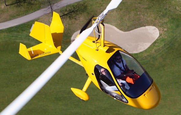 Tragschrauber Rundflug Landshut (60 Min. )