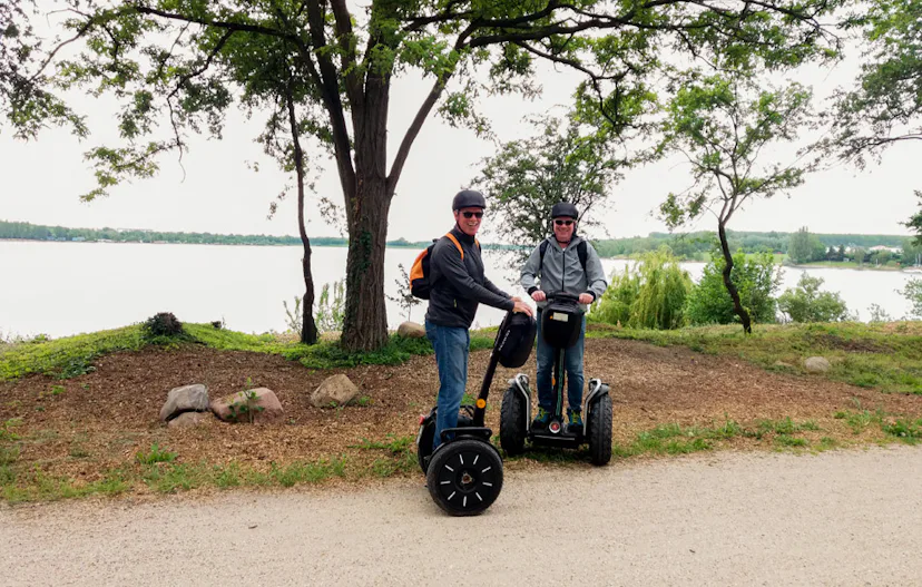 Kleine Segway Tour Leipzig
