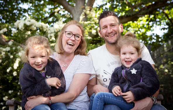 Familien Fotoshooting Bochum für 5