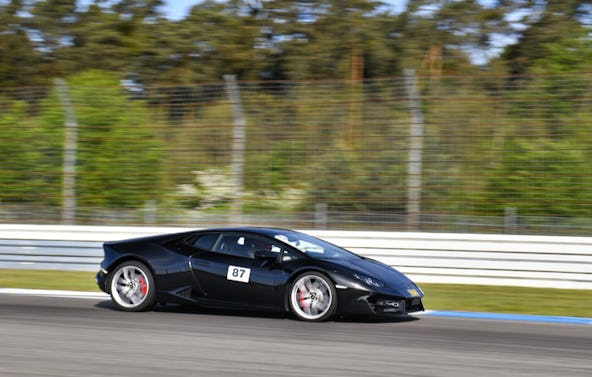 Lamborghini Huracan LP610 selber fahren Spreewald (4 Rdn.)
