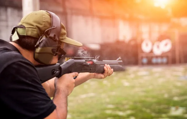 Schießtraining Gewehre & Handfeuerwaffen Marl - 1