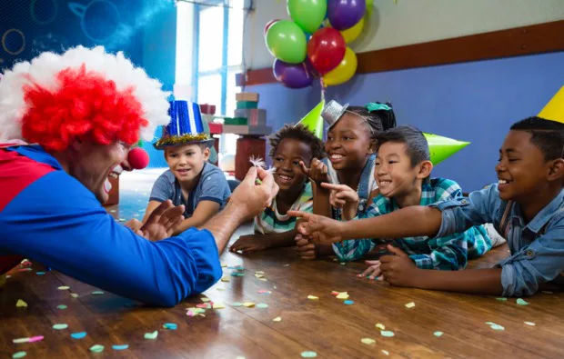 Kindergeburtstag feiern Wien