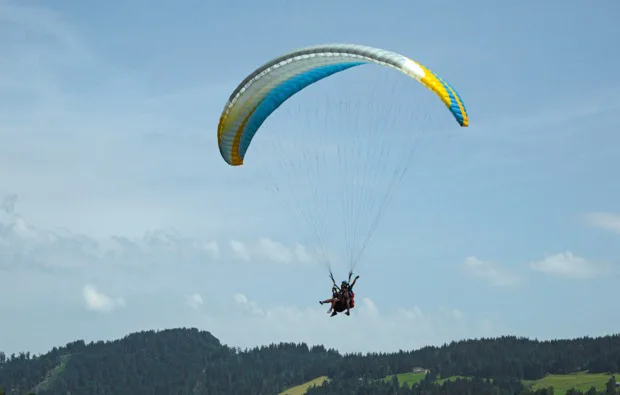 Gleitschirm Tandemflug Söll für 2 - 2