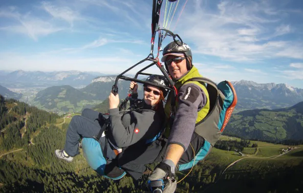 Gleitschirm Tandemflug Söll - 1