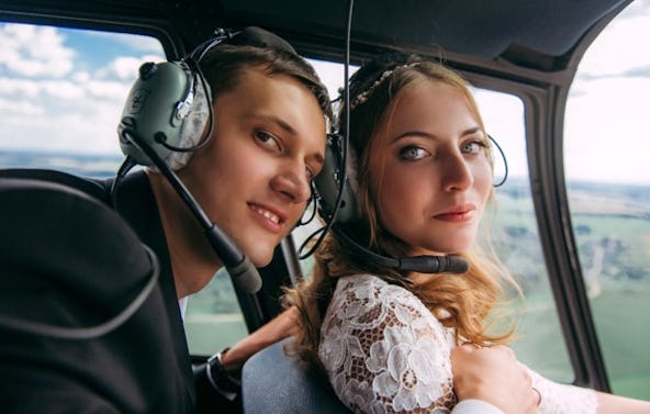 Hochzeits-Rundflug Bayreuth-Bindlach für 2 (20 Min.)