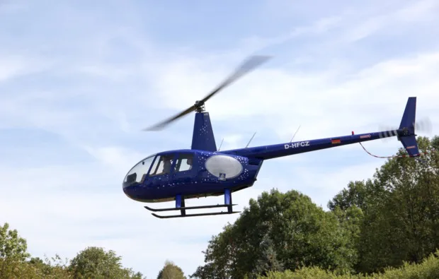 Hochzeits-Rundflug Bindlach-Bayreuth für 2 (30 Min.) - 3