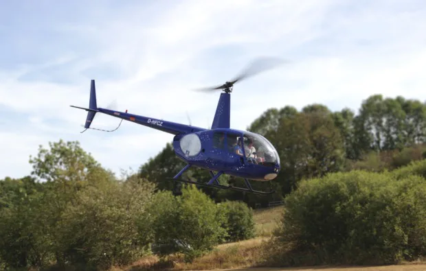 Hubschrauber Rundflug Bindlach (30 Min.)